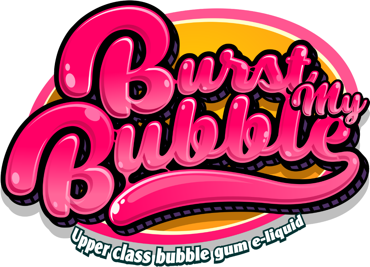 Burst My Bubble - Burst My Bubble E Liquid (1750x1264), Png Download