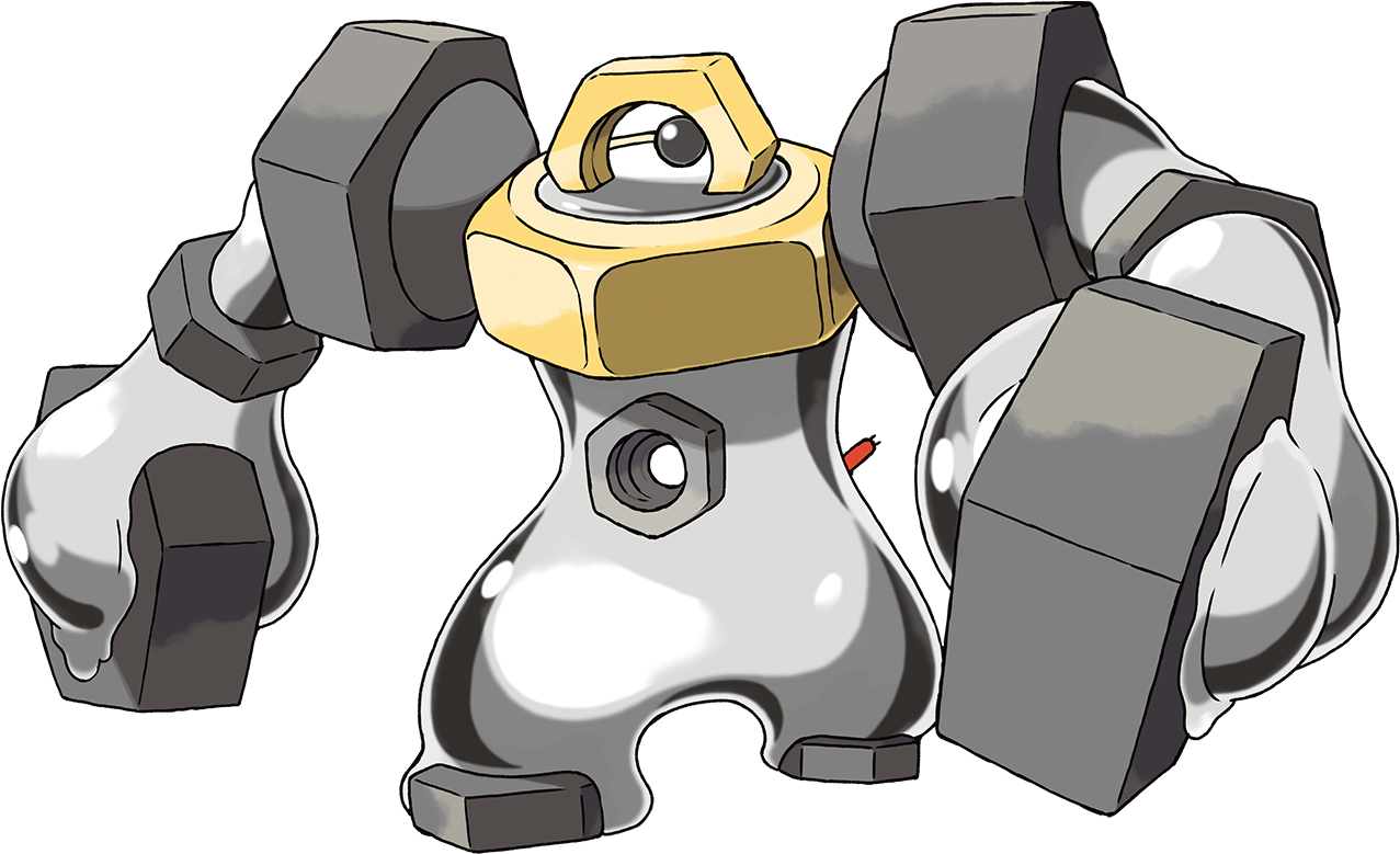 Melmetal Pokemon Go - Pokémon: Let's Go, Pikachu! And Let's Go, Eevee! (645x402), Png Download