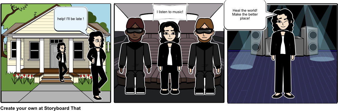Michael Jackson - Cartoon (1164x385), Png Download