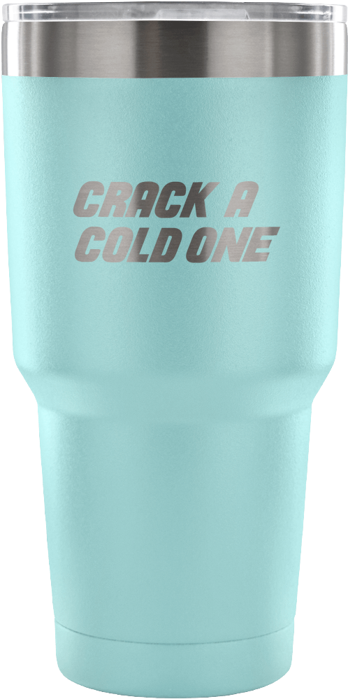 Crack A Cold One 30oz Tumbler - Mug (1024x1024), Png Download