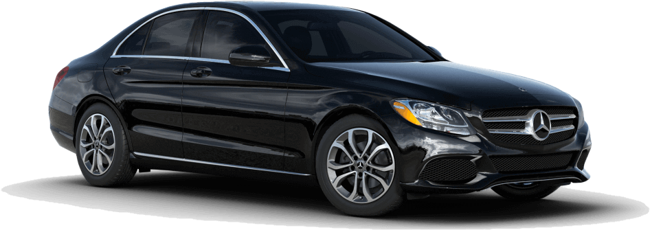 C 300 4matic® Sedan - 2018 Mercedes Benz Glc 300 4matic Coupe (1000x400), Png Download