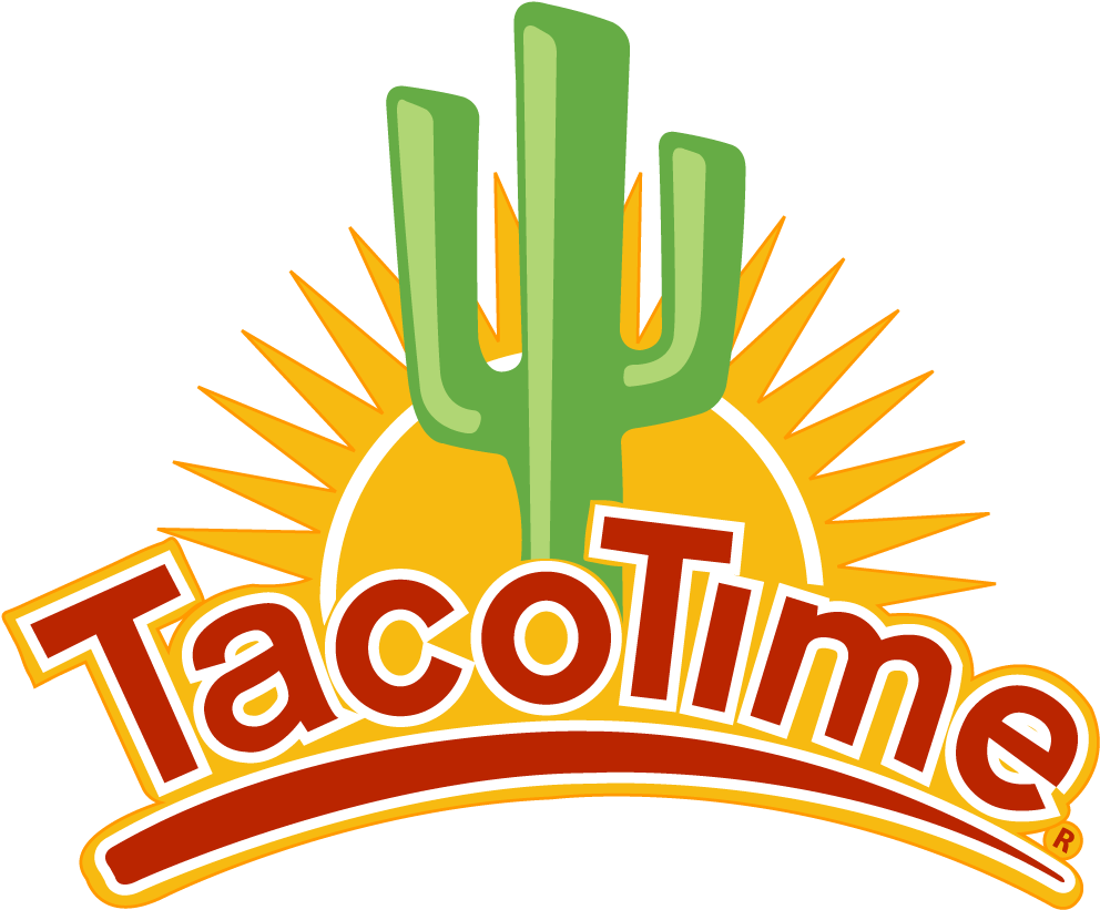 Taco Time Logo - Taco Time (1024x850), Png Download