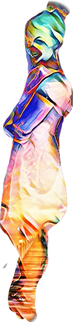 Glitch Glitchsticker Sticker Stickerremix Stickerart - Day Dress (240x1056), Png Download