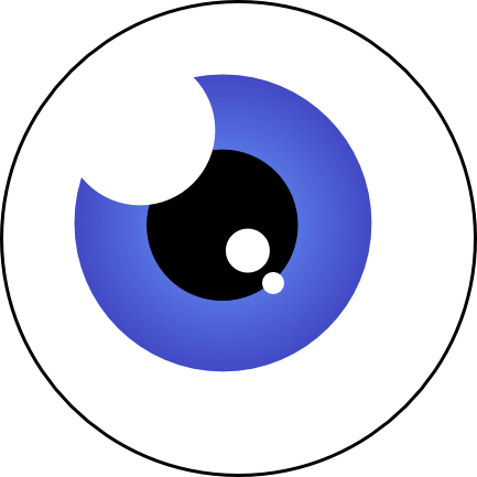 Eye Ball - Circulo (433x433), Png Download