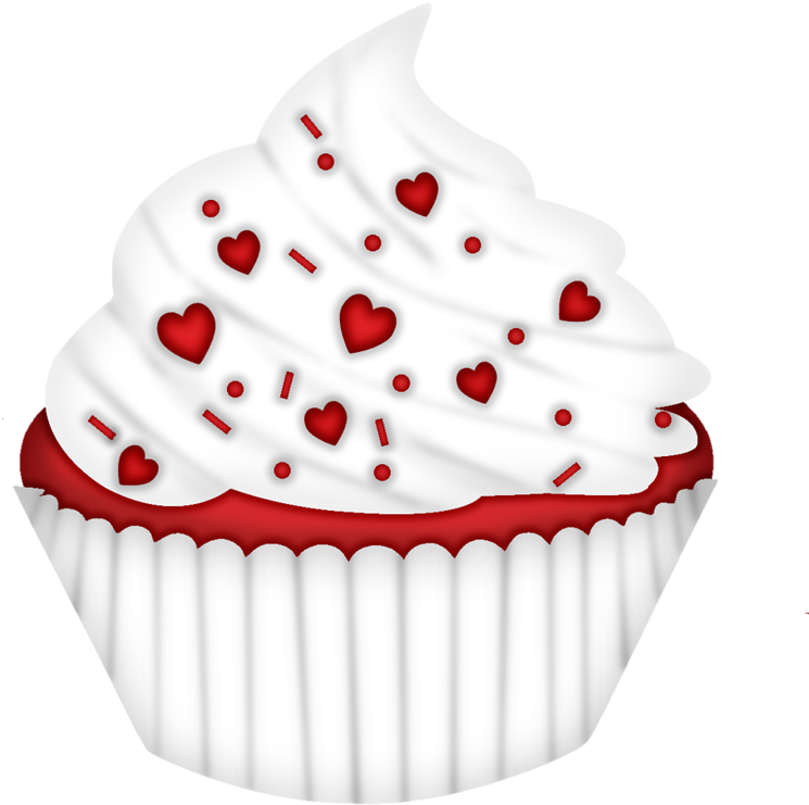 ○••°‿✿⁀cupcakes‿✿⁀°••○ - Cupcake (800x800), Png Download