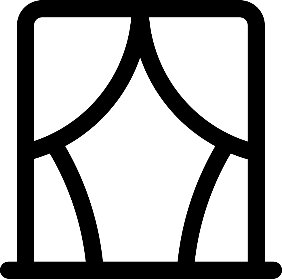 Appliance Curtain Comments (980x968), Png Download