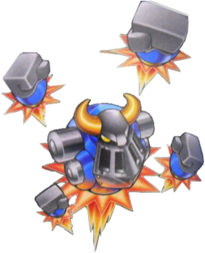 Https - //static - Tvtropes - Org/pmwiki/pub/images/ - Kirby Amazing Mirror Mega Titan (350x366), Png Download