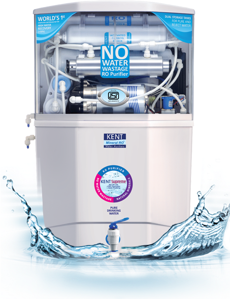 Kent Supreme Water Purifier (473x600), Png Download