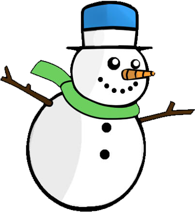 Free To Use Public Domain Snowman Clip Art - Snowman Clipart (500x500), Png Download