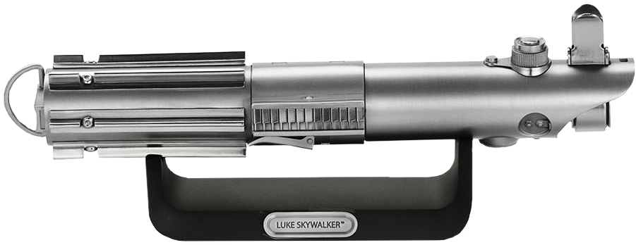 Luke Skywalker Lightsaber - Luke Skywalker Lightsaber Document Holder Star Wars (901x348), Png Download