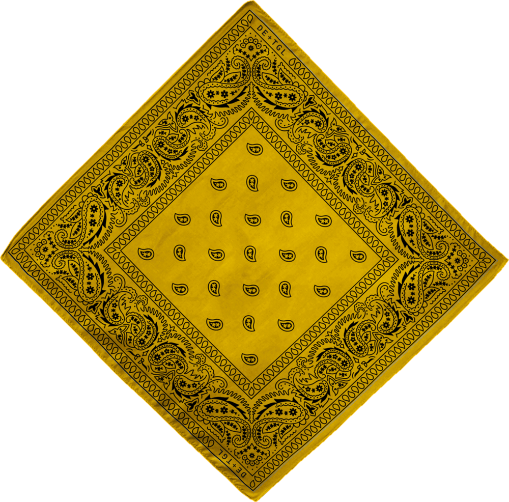 De Tgl Collector's Bandana (1000x986), Png Download