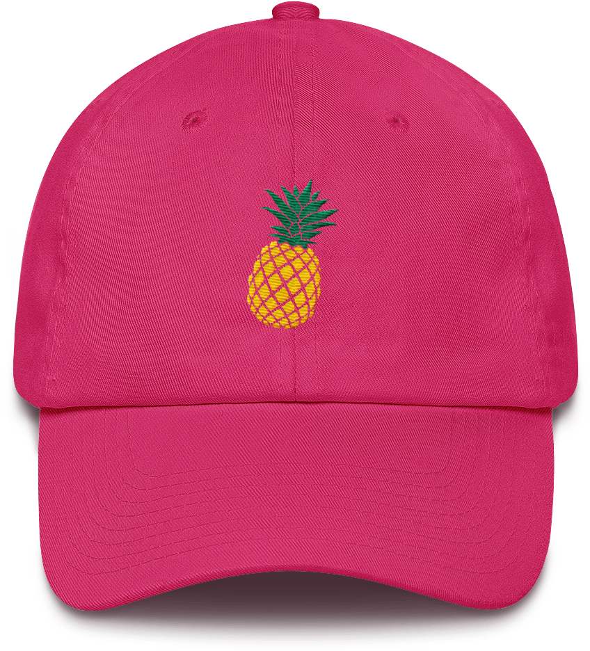 Pink And White Pirate Flag Dad Hat - Skull And Swords Hat (800x800), Png Download