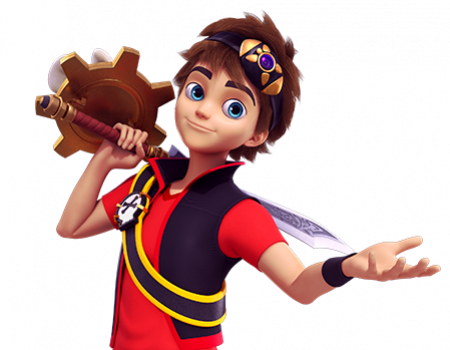 Fd58b96ca167e5a62201 Miraculous Ladybug, Elsword, Storms, - Zak Storm (450x350), Png Download