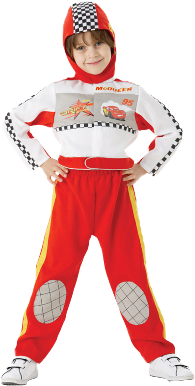 Boys Lightning Mcqueen Deluxe - Mmpr S2 Thunder Pink Ranger (1000x1735), Png Download