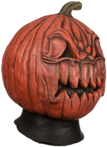 Jack O Lanterns - Goosebumps Attack Of The Jack-o-lanterns Mask (436x639), Png Download