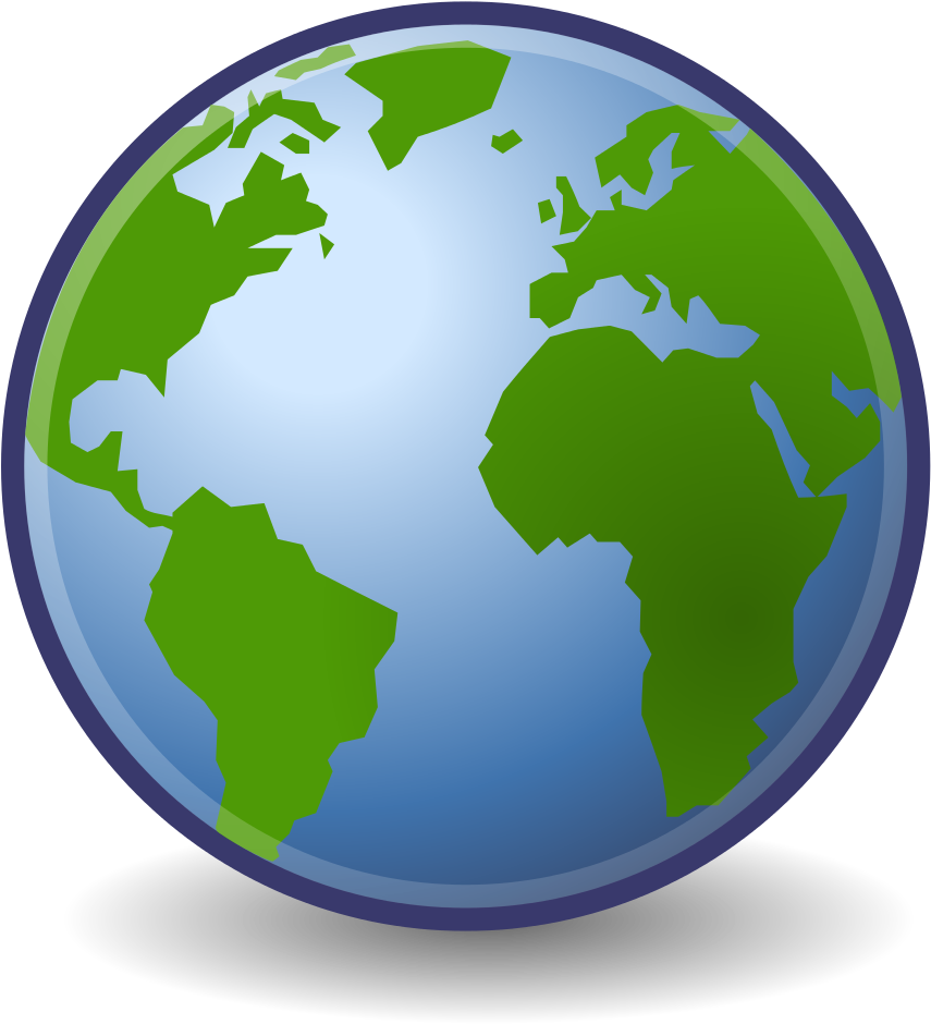 Conceptual Flows And Lesson Plans - Earth Svg (1024x1024), Png Download