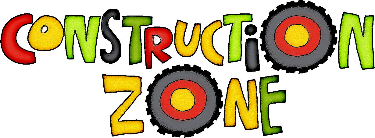 Jpg Library Free Graphics Images And Image - Construction Zone Clipart (1270x477), Png Download