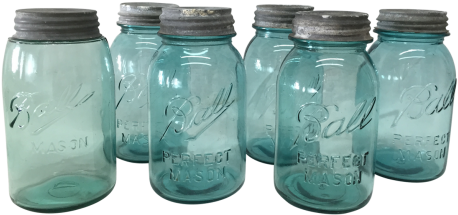 Mason Jar (736x460), Png Download