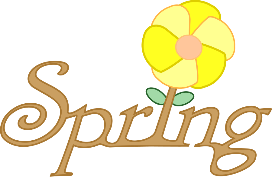 Flower - Cartoon Pictures Of Spring Season (800x519), Png Download