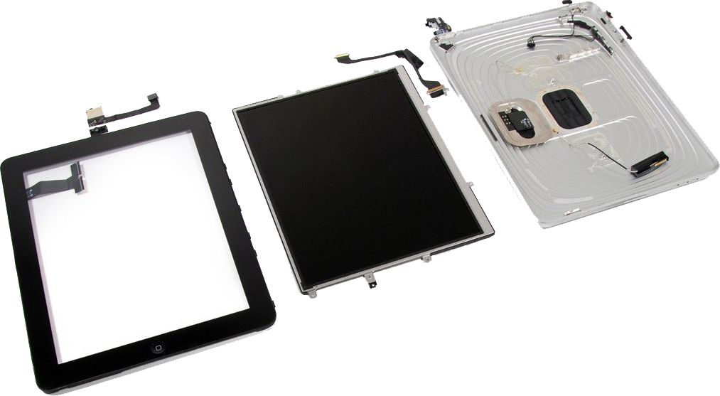 If You Own An Apple Ipad, We Can Fix And Repair Cracked - Open An Ipad (1013x557), Png Download