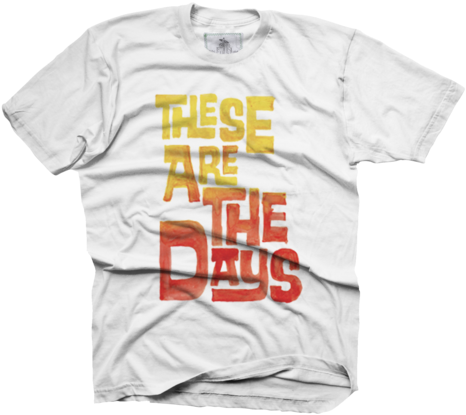 These Are The Days - Mountains Tshirt Design Ideas (480x480), Png Download
