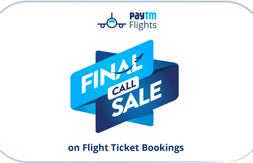 Paytm Flights Offer - Graphic Design (880x660), Png Download
