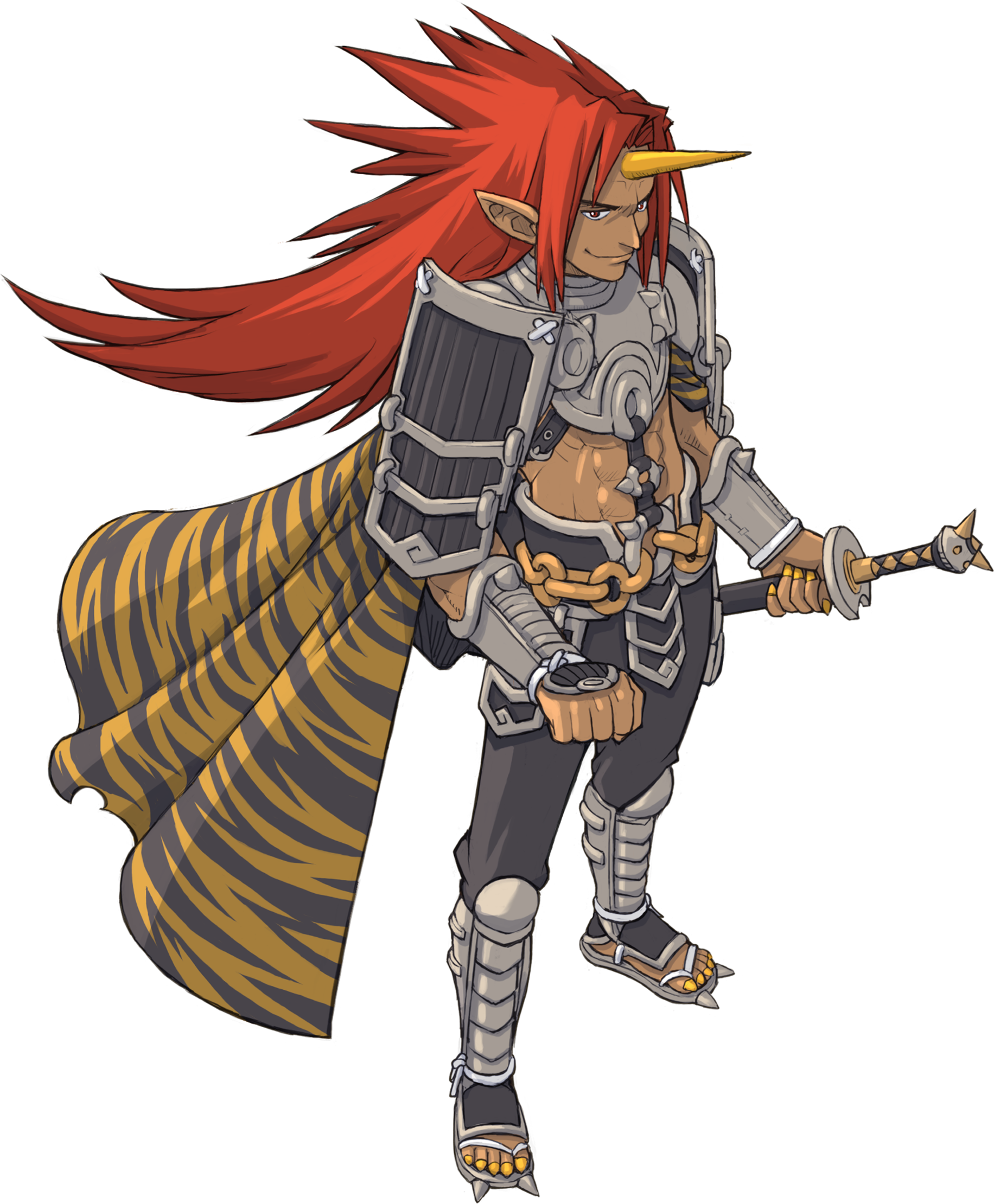 Download Png - Summon Night Swordcraft Story Gameboy Advanced Gba (1832x2220), Png Download