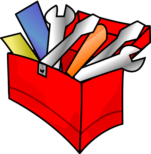 Wrench At Getdrawings Com Free For Personal - Clipart Toolbox (588x598), Png Download