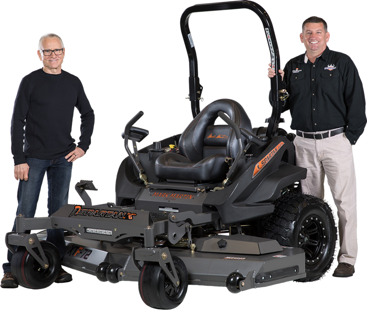 Mark Martin - Spartan Mowers (750x635), Png Download