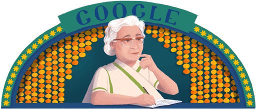 Ismat Chughtai Doodle (550x220), Png Download