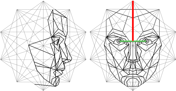 Golden Ratio Overlay - Golden Ratio Mask (600x338), Png Download