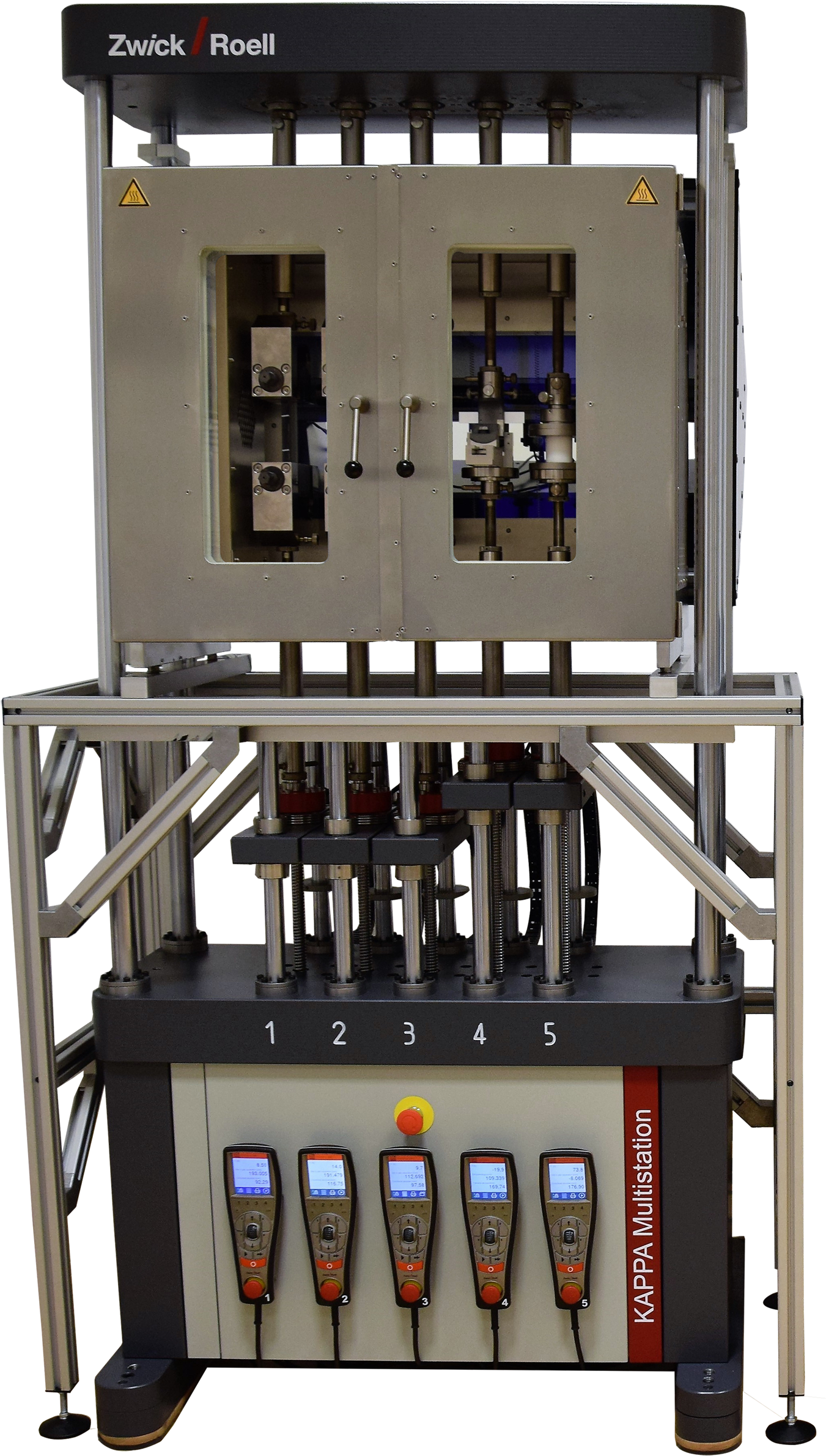 Kappa Multistation Creep Testing Machine Without Table - Creep-testing Machine (1500x2812), Png Download