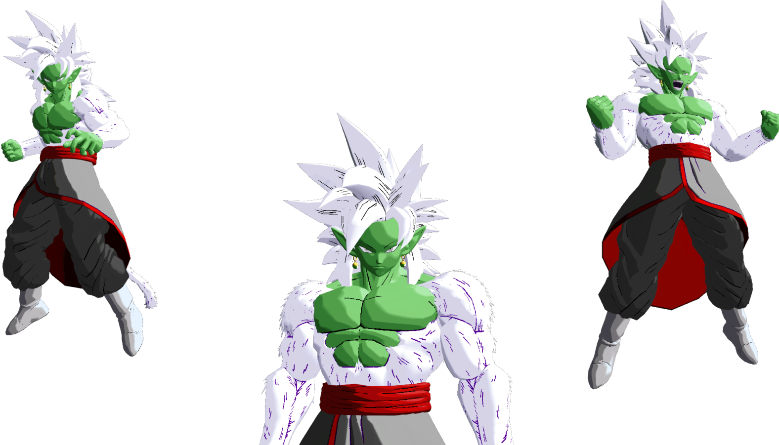 Navigate Before - Super Saiyan 4 Merged Zamasu (1600x900), Png Download