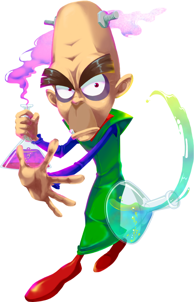 Crash Twinsanity Crash Bash Crash Bandicoot N - N Brio (747x1085), Png Download