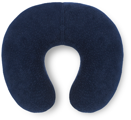 It Will Keep Its Shape For Years To Come - Travel Neck Pillow Png (600x450), Png Download
