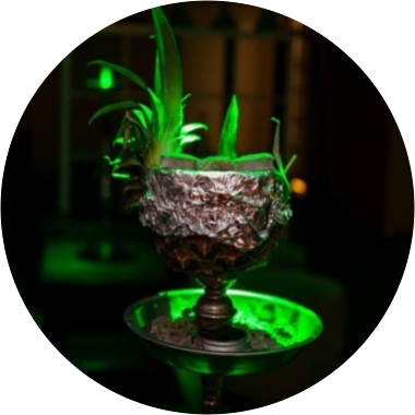 Pineapple Hookah Head (380x380), Png Download