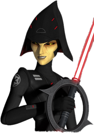 Seventh Sister1 - Inquisitor Seventh Sister Figure (367x518), Png Download