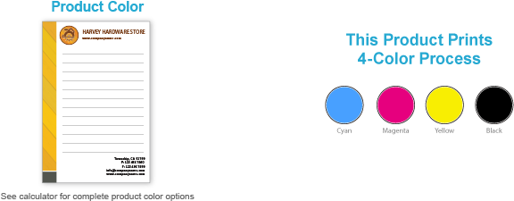 4 X 6 Adhesive Notepad - Circle (720x260), Png Download