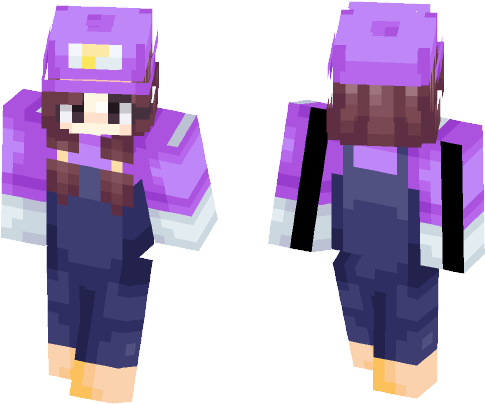 Female Minecraft Skins - Toy (584x497), Png Download