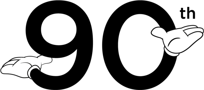 Mickey 2 - Circle (1000x311), Png Download