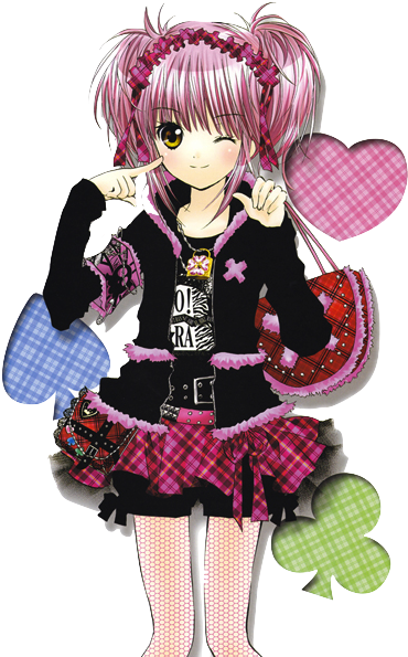 Amu From Shugo Chara - Shugo Chara Png (400x598), Png Download