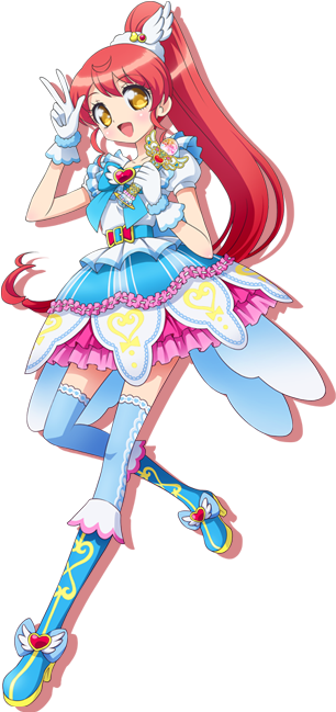 Mikan/img Chara Main - Pripara Mikan And Aroma (480x720), Png Download