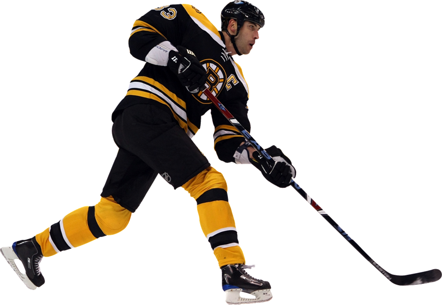 Via Shotstopper11 - Zdeno Chara Png (1446x1000), Png Download