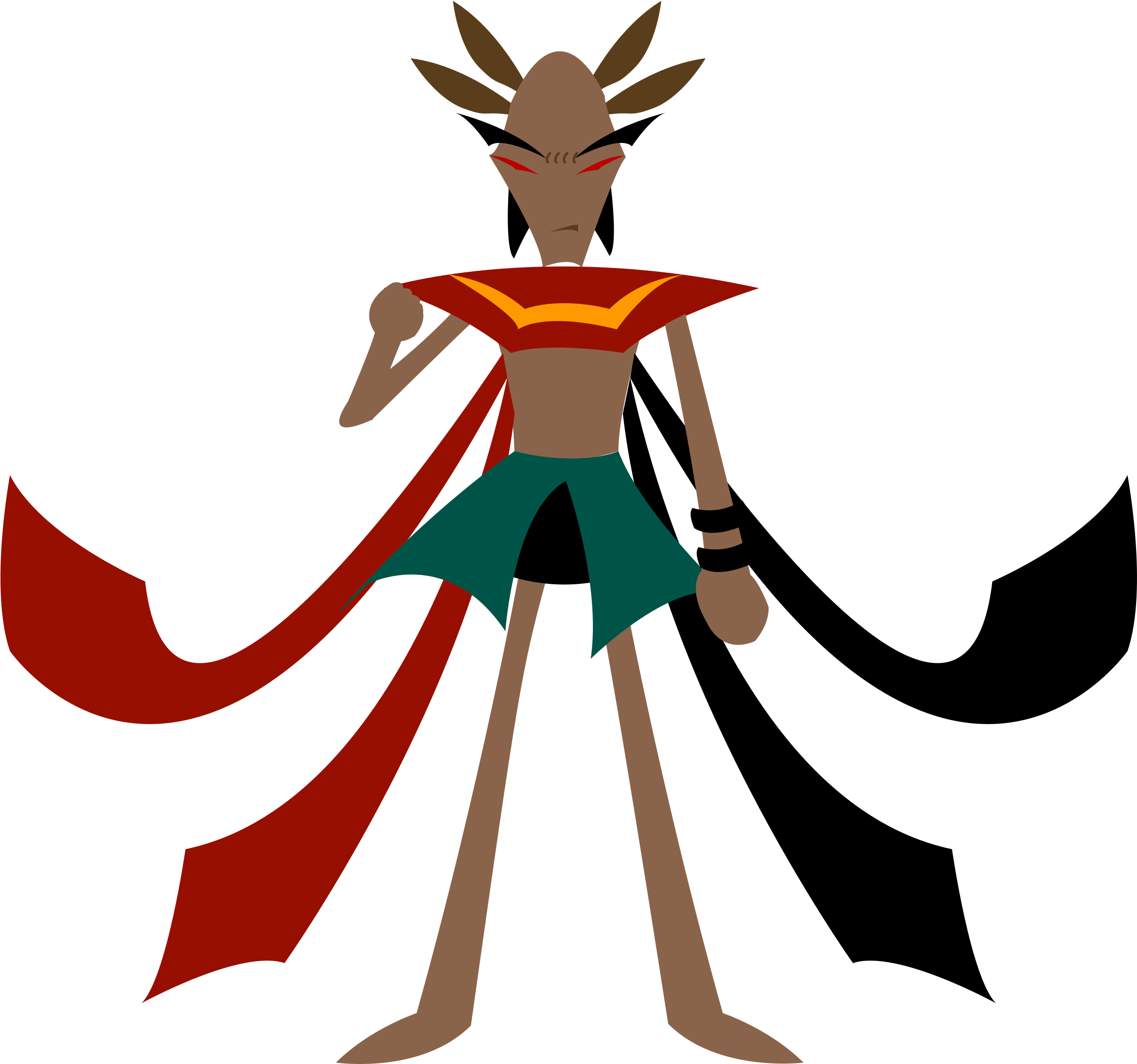 Big Image - ชน เผ่า การ์ตูน Png (2400x2307), Png Download