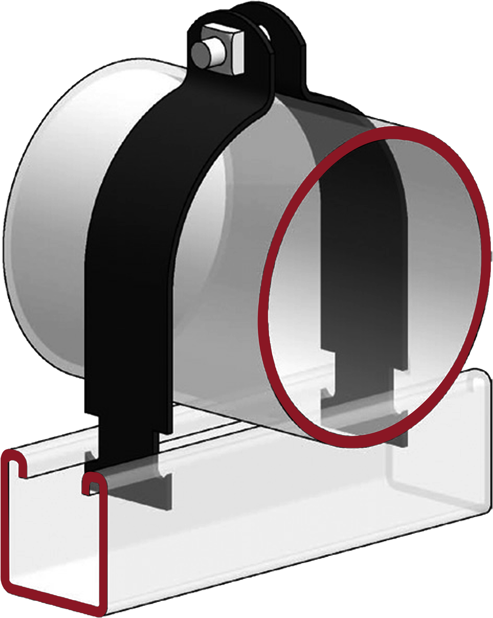 Ccc-channel Clip Copper - Trophy (2480x3507), Png Download