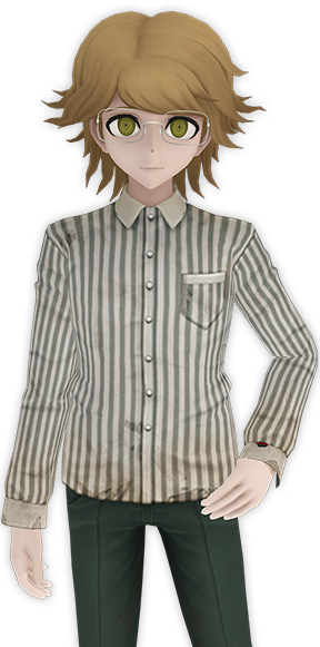 Taichi Fujisaki - Danganronpa Taichi (288x581), Png Download