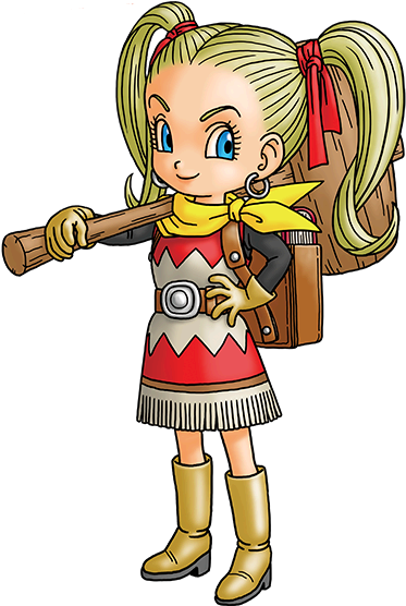 Dqbuilders2 Girl - ドラゴンクエスト ビルダーズ 2 キャラ (483x590), Png Download