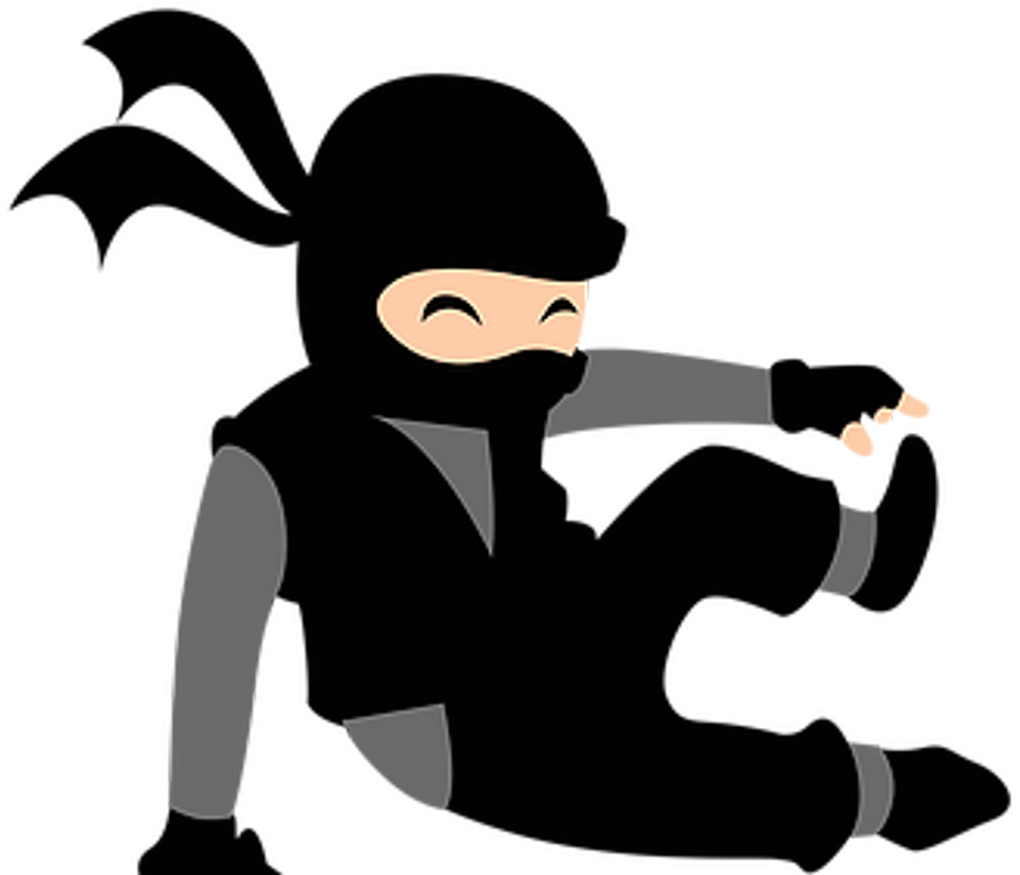 Class Schedules - Ninja Warriors Cartoon (1024x838), Png Download