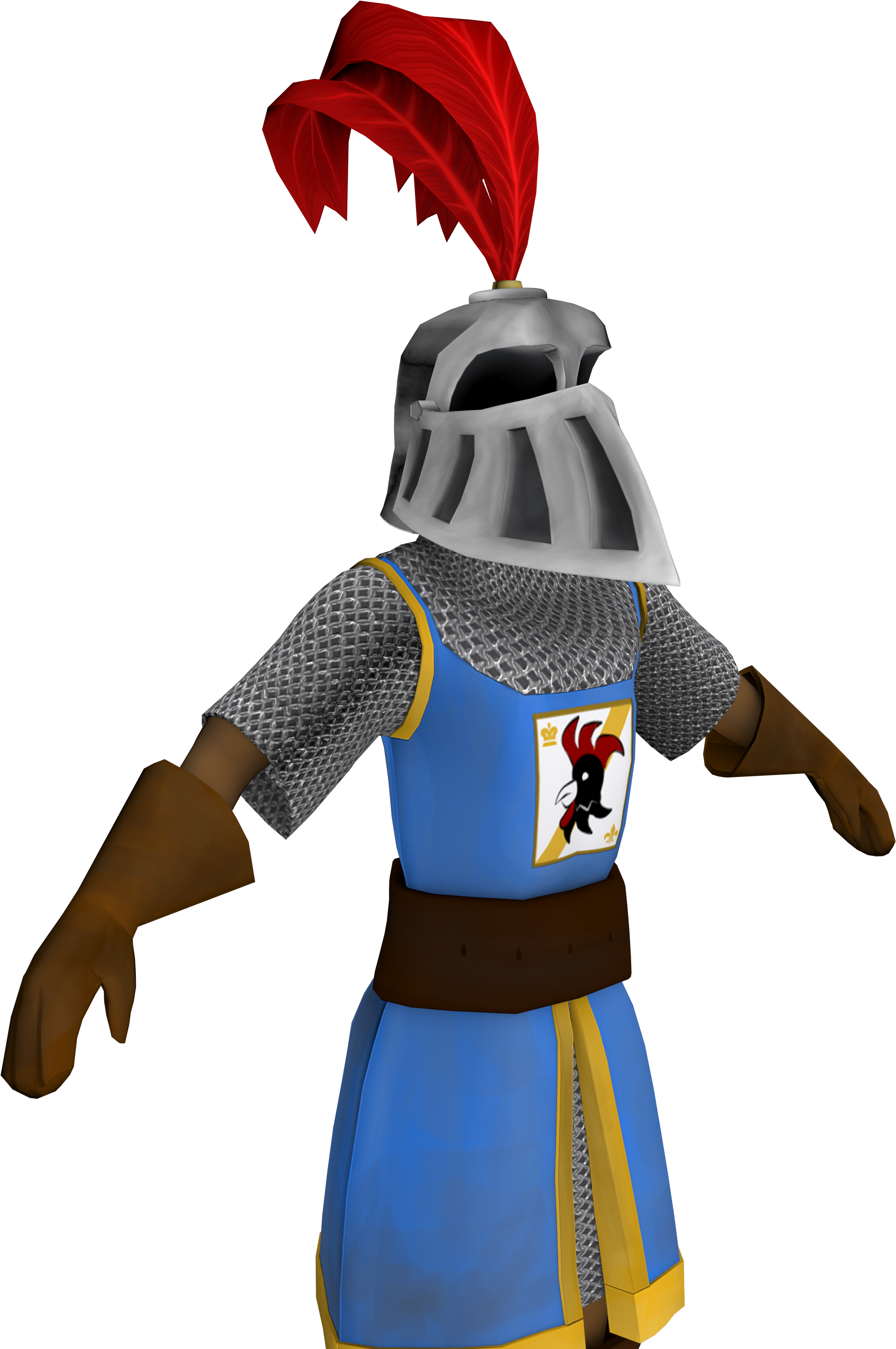 The Chainmail Was Created Using A Circle Vector Then - Figurine (4096x4096), Png Download