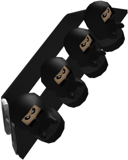 Bandolier Of Ninjas - Roblox Bandolier Of Ninjas (420x420), Png Download